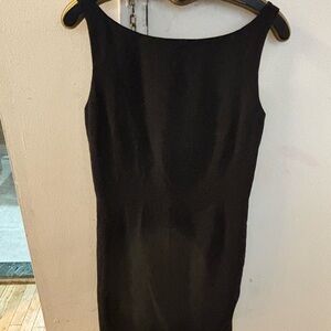 Escada  Couture Classic Black Mini Dress